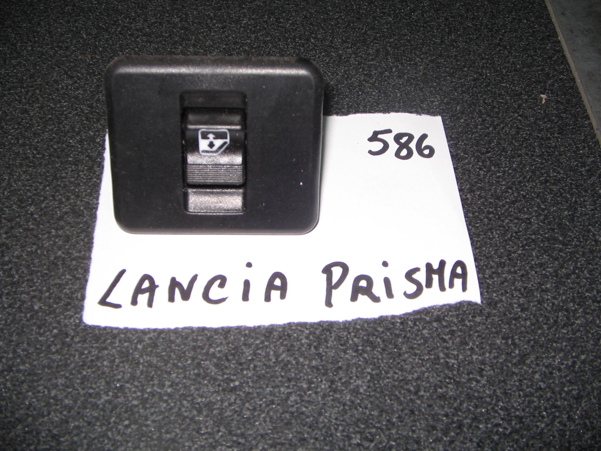 LANCIA PRISMA INT. ALZAVETRI ART 1.133